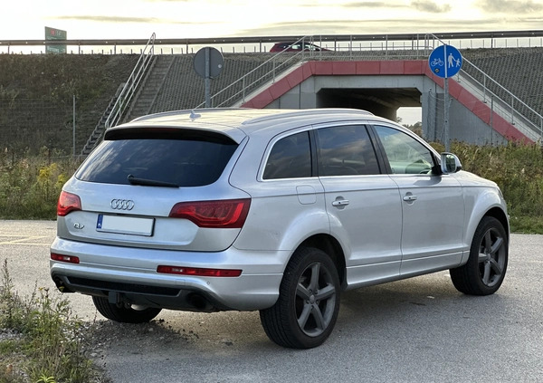 Audi Q7 cena 64900 przebieg: 149500, rok produkcji 2011 z Kobyłka małe 67